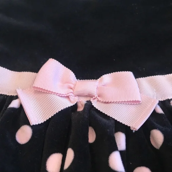 Gymboree Velvet Dress - Picture 5 of 7